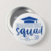 Abschluss Squad 2023 Graduate Button (Vorne & Hinten)