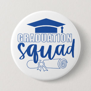 Abschluss Squad 2023 Graduate Button