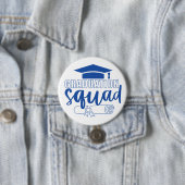 Abschluss Squad 2023 Graduate Button (Beispiel)