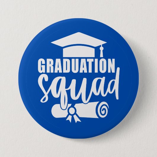 Abschluss Squad 2023 Graduate Button (Vorderseite)