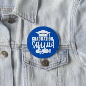 Abschluss Squad 2023 Graduate Button (Beispiel)