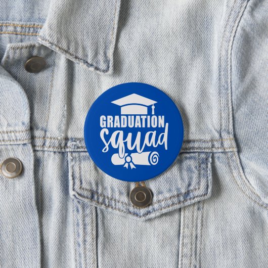 Abschluss Squad 2023 Graduate Button (Beispiel)