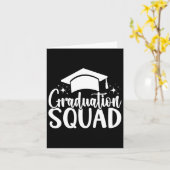Abschluss Squad Cl von 2025 Abschluss Karte (Gelbe Blume)