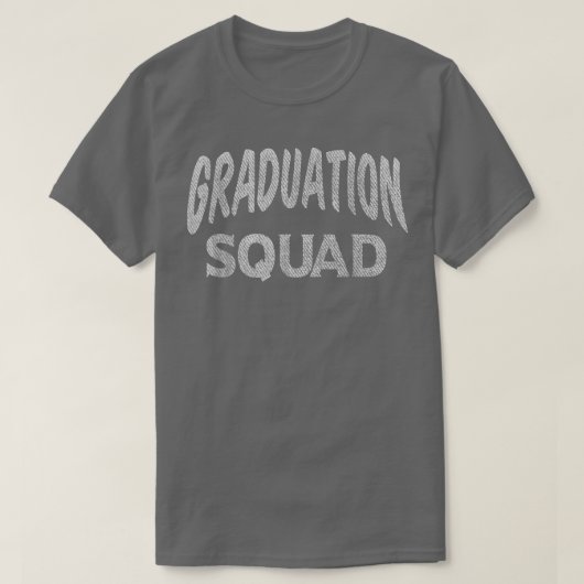 Abschluss Squad Funny Seniors Class of 2022 Colle T-Shirt (Design vorne)