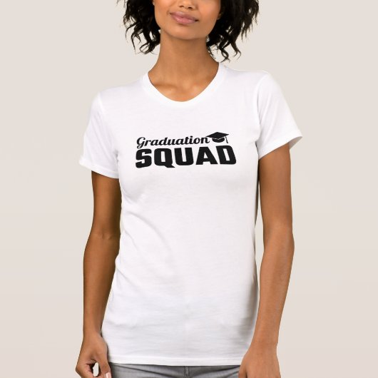 Abschluss Squad T - Shirt (Vorderseite)