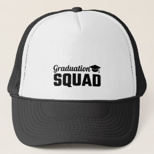 Abschluss Squad T - Shirt Truckerkappe