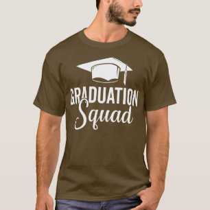 Abschluss Squad Uni Friends School Grad 2022 T-Shirt