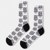 Abschluss Star Class 2025 Abschluss Socken (Linkes Detail)