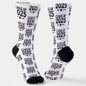 Abschluss Star Class 2025 Abschluss Socken (Gewinkelt)