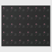 Abschluss Star, Geschenk, Packpapier (Flach)