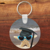 Abschluss Star Schlüsselanhänger (Vorderseite)