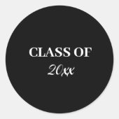 Abschluss Sticker 20xx (Vorderseite)