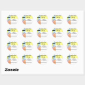 Abschluss Stickers (Blatt)