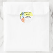 Abschluss Stickers (Tasche)
