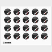 Abschluss Stickers (Blatt)