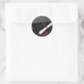 Abschluss Stickers (Tasche)