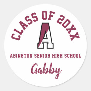 Abschluss Stickers Abington Senior High School