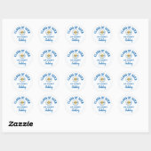 Abschluss Stickers Aim Academy, Custom (Blatt)