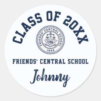 Abschluss Stickers Friends' Central School