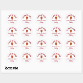 Abschluss Stickers Gwynedd Mercy Academy, Custom (Blatt)