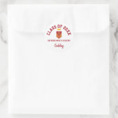 Abschluss Stickers Gwynedd Mercy Academy, Custom (Tasche)