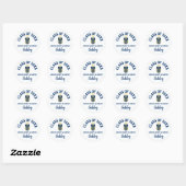 Abschluss Stickers Merion Mercy Academy, Custom (Blatt)