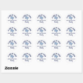 Abschluss Stickers North Penn High School, Custom (Blatt)