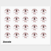Abschluss Stickers Pottsgrove High School, Custom (Blatt)