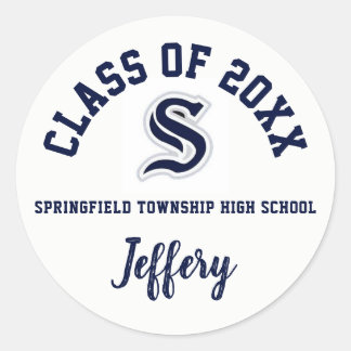 Abschluss Stickers Springfield High School