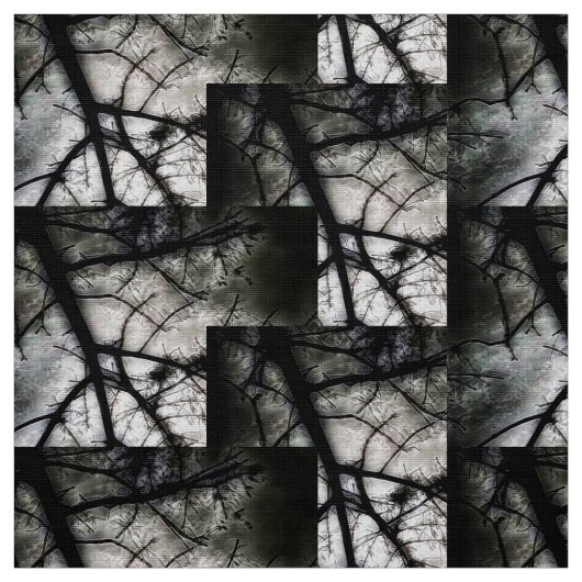 Abschluss Stoff (Muster)