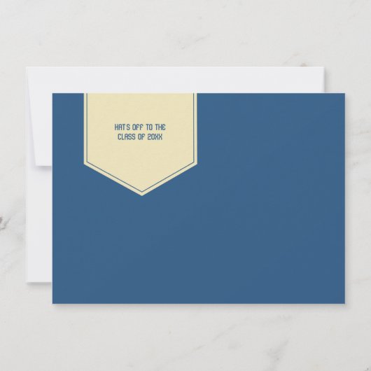 Abschluss Stole Einladung (Rückseite)