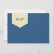 Abschluss Stole Einladung (Rückseite)