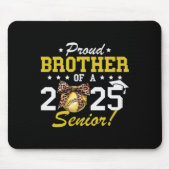 Abschluss stolz Bruder einer Senior Software 2025  Mousepad (Vorne)