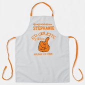 Abschluss Strong Party Cookout Griller Schürze (Vorderseite)