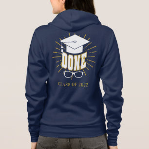 Abschluss Student Grad Klasse von 2022 Hoodie