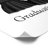 Abschluss Student Poster für Schulberater (Ecke)