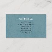 Abschluss Student School Networking Foto Visitenkarte (Rückseite)