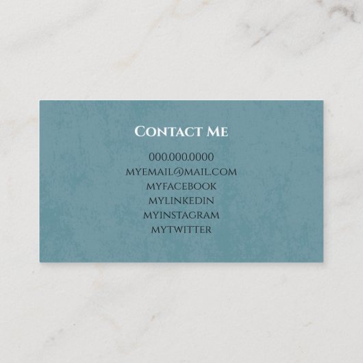 Abschluss Student School Networking Foto Visitenkarte (Rückseite)