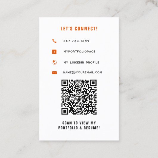 Abschluss Student School Networking Modern Visitenkarte (Rückseite)