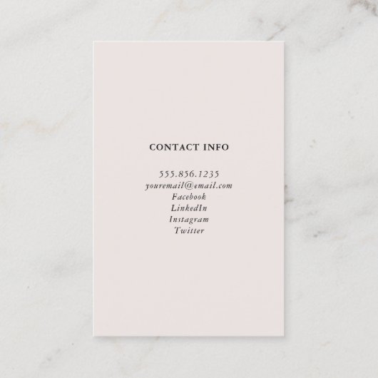 Abschluss Student School Networking Modernes Foto Visitenkarte (Rückseite)