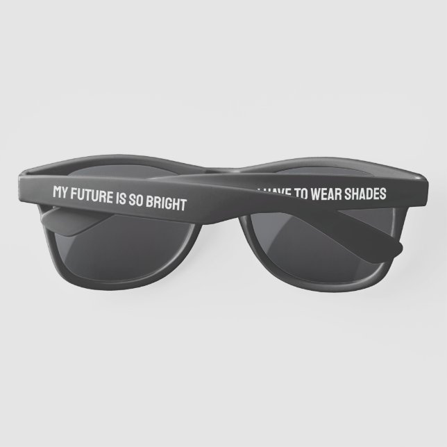 ABSCHLUSS SUNGLASSEN "BRIGHT FUTURE" (Rückseite)