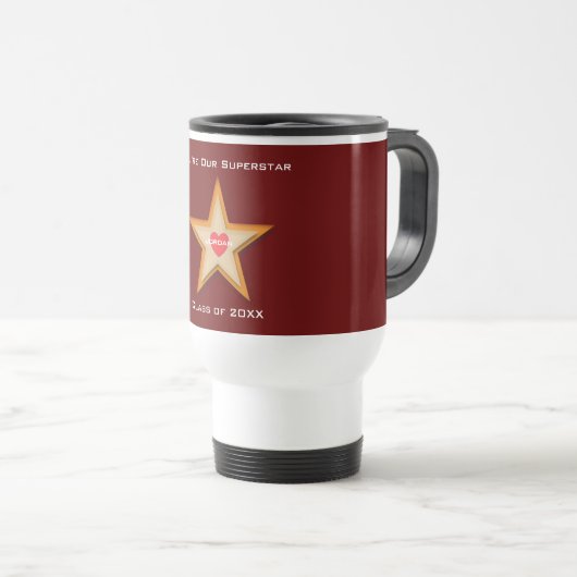 Abschluss Superstar Tasse (VorderseiteRechts)