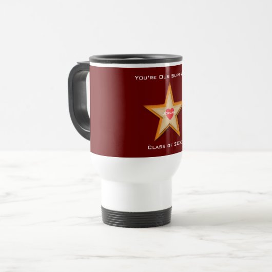 Abschluss Superstar Tasse (Vorderseite Links)
