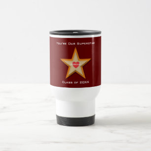 Abschluss Superstar Tasse