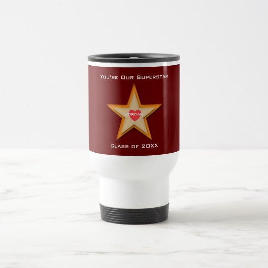 Abschluss Superstar Tasse (Mittel)