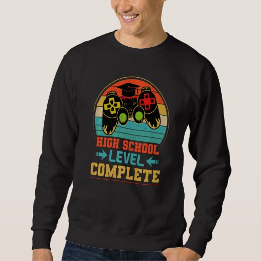 Abschluss Sweatshirt (Vorderseite)