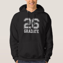 Abschluss-Sweatshirt für die Abschlussklasse 2026