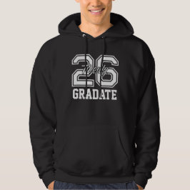 Abschluss-Sweatshirt für die Abschlussklasse 2026 Hoodie