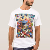 Abschluss T-Shirt (Vorderseite)