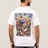 Abschluss T-Shirt (Rückseite)